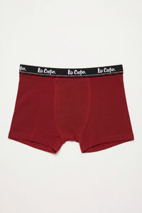 Lee Cooper Boys Solid Trunks (Pack of 3) - Multicolor — thumbnail 6